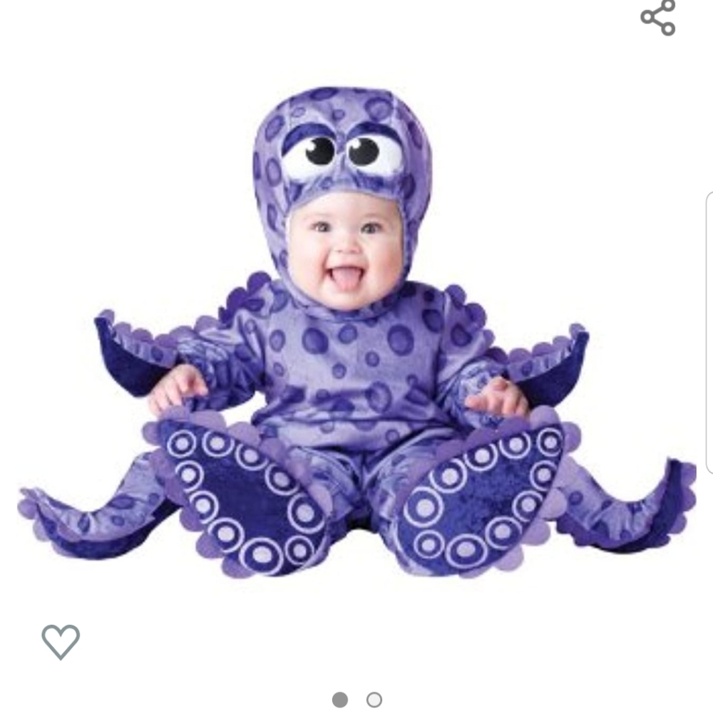 Tiny tentacles infant/toddler costume
